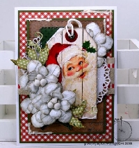 USAPC:  Holiday Tag Series: Santa