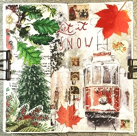 Christmas Double Page