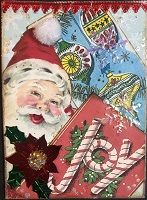 Vintage Santa ATC