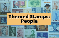 Themed Postage Stamps: People 👩🏼👨🏽🧑🏻
