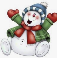 Christmas Card-Snowman Theme