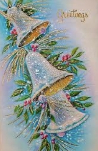 Glittery Christmas Cards