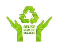 SSM: America Recycles Day POSTCARD - US SWAP