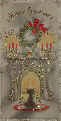  Glitter Christmas Card
