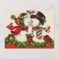 Christmas Post Card With out envelope one Partner