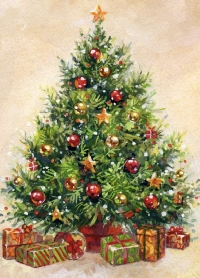 🎄 Christmas Card - Christmas Tree
