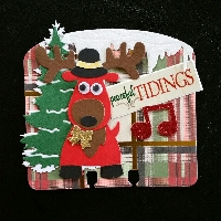 Christmas Dex Card