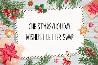 Christmas/Holiday Wishlist Letter