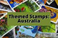 Themed Postage Stamps: Australia 🇦🇺🦘☀️