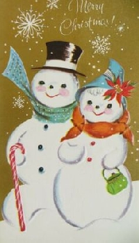 CPG-Christmas/ Holiday Card No Glitter-US Only