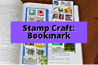 Stamp Craft Swap: Bookmark