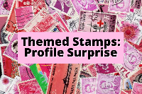 Themed Postage Stamps: Profile Surprise ⭐️