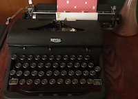 Typewriter's Only Pen Pal Swap - International #2