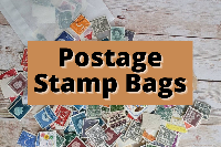 Postage Stamp Bag Swap #12