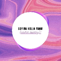 Saying HELLO from _____! - #1
