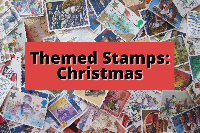 Themed Postage Stamps: Christmas 🎄🎁⭐️