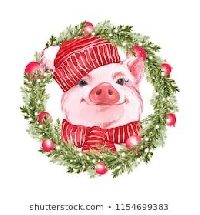VC: Christmas Pig Twinchies