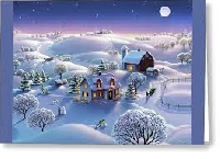 Winter Wonderland Christmas Card(Edited)