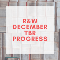 R&W: December 2021 TBR progress