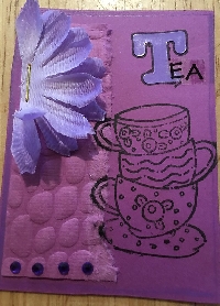 AAA:   Tea atc with 2 teas  USA/Canada 