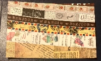 simple washi strips postcards-vintage-USA