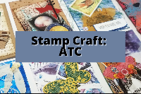 Stamp Craft Swap: ATC