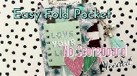 YTPC: 6X8 Easy Pocket Fold USA