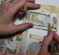YTPC: Layered Journal Cards w/Wax Seals