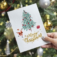 AMMM: Extra Christmas Card Exchange