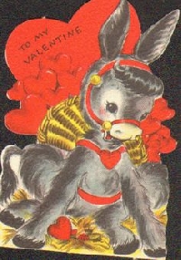 WIYM:  Feb  Themed Happy Mail Valentine's  USA