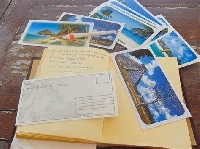IS: Send 3 postcards