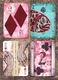 IS: Easy Altered Playing Cards