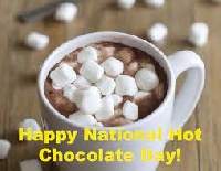APDG ~ National Hot Chocolate Day - 1/31