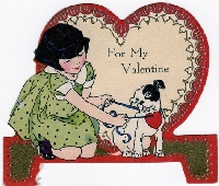 VC: Valentine Glue Book Page 