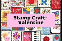 Stamp Craft Swap: Valentine ❤️