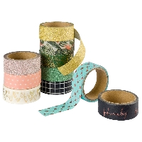 IS: 4 washi tape samples in N.C.