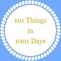 101 Things Progress- January 2022