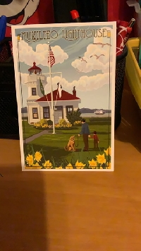 Postcard swap 2022 - Lighthouse