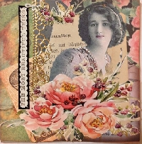 VJP: Creative Collage 4x6 Journal Page