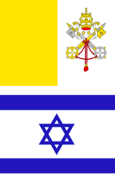 🌍 ATC ATW #23: the Vatican & Israel 🌍