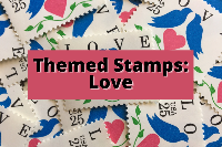 Themed Postage Stamps: Love ❤️