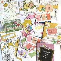 Crafty happy mail using happy colours
