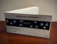 AMA: Add & Pass Mail Art Booklet