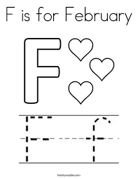 F is for February