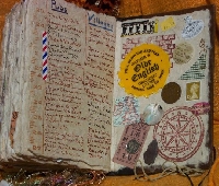 Traveling notebook back at it again #10(USA)