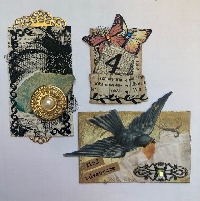 MFF: Bird-Themed Stacked Embellishments