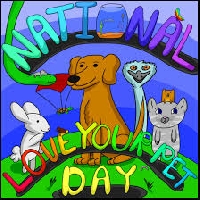 APDG ~ National Love Your Pet Day - 2/20