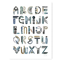 ABCUSA  February Notecard - Pick a Letter