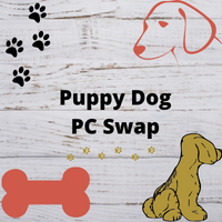Puppy Dog PC Swap #19 US Only