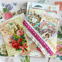 Loaded Ephemera Pocket- Botanical & Floral Theme
